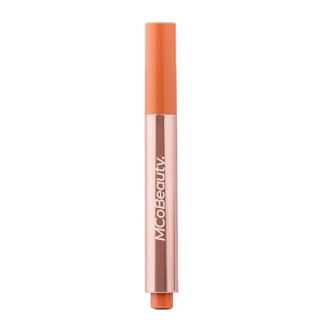 MCoBeauty Lip Plump 4-in-1 Hydrating Lacquer - Luella, Caramel Nude