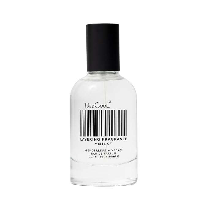 DedCool, Eau de Parfum, Milk, Clean Unisex Fragrance, 1.7 fl oz