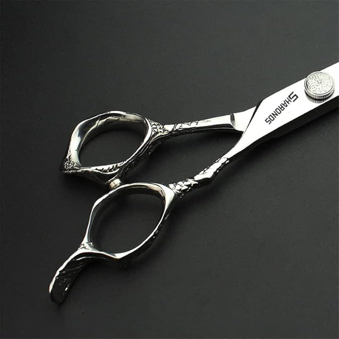 6/7/8 Inch Professional Hairdressing Scissors Barber (8" cutting scissors)