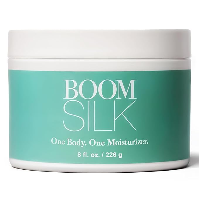 Boomsilk® Face Moisturizer Cream by Boom Beauty, 8 oz