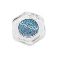 Bistopia Holographic Glitter Single Eyeshadow, Pearlescent Shimmer Metallic Cream Powder Eye Makeup, Blendable Long Lasting Waterproof, Multi-Use Face Highlighter, 2g (Blue Aurora)