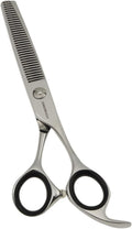 FOLELLO Hair Cutting Scissors for Women and Men – 6.0 440C Japan Stainless Steel Shears with Sword Blade and Tension Adjustment Screw – Salon and Home Use