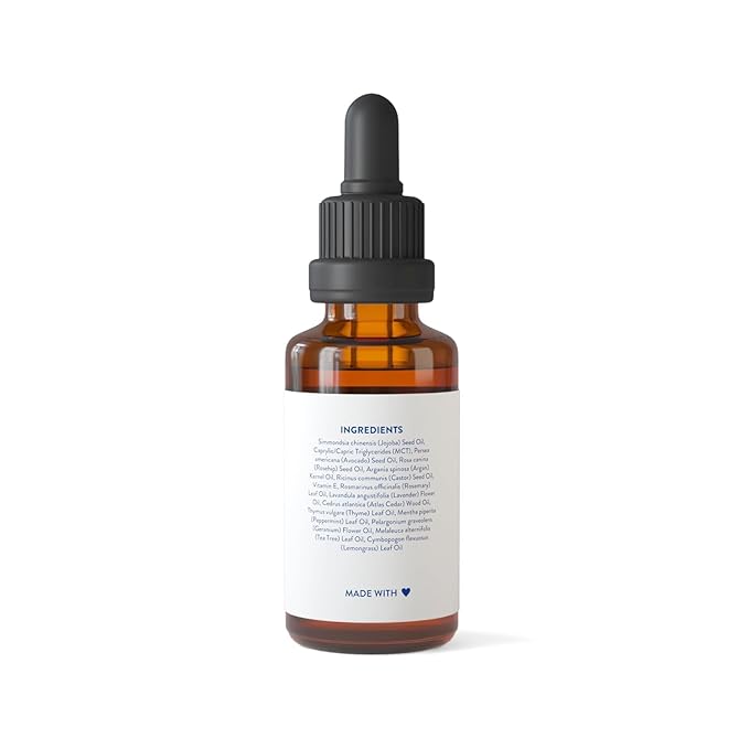 Routine Wellness Hair Serum, Rosemary, Argan, Tea Tree - 30ml (Pack of 3)