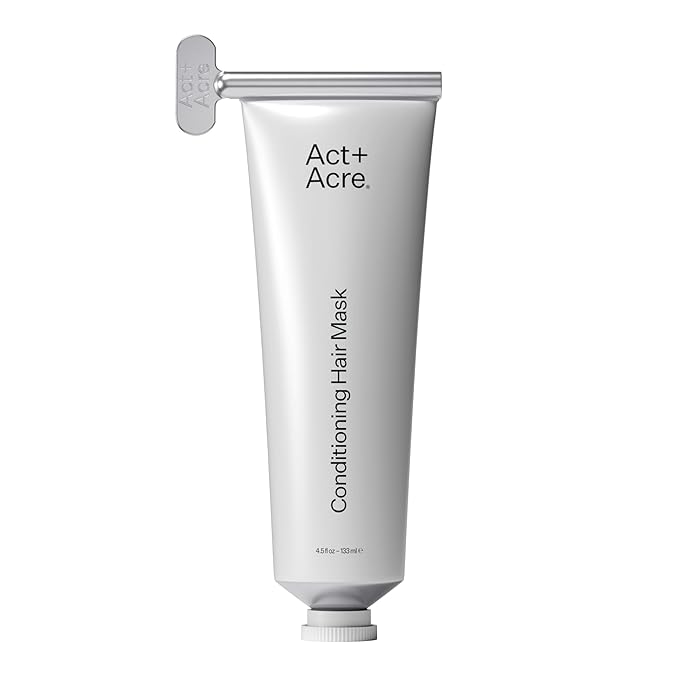 ACT+ ACRE, Restorative Hair Mask, Hydrates Dry & Damaged Hair, 4 fl oz
