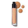 MAKE Beauty Skin Tint – Sheer to Medium Coverage with a Natural Radiant Finish. Lightweight, Smoothing Formula with Niacinamide and Adenosine. Diffusion Dew – 08 Caramel