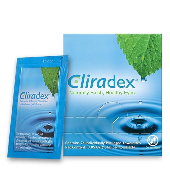 Cliradex Towelettes with Tea Tree Oil Extract, 24 Count
