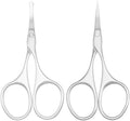 Motanar Multicolor Professional Grooming Scissors for Facial Hair Removal