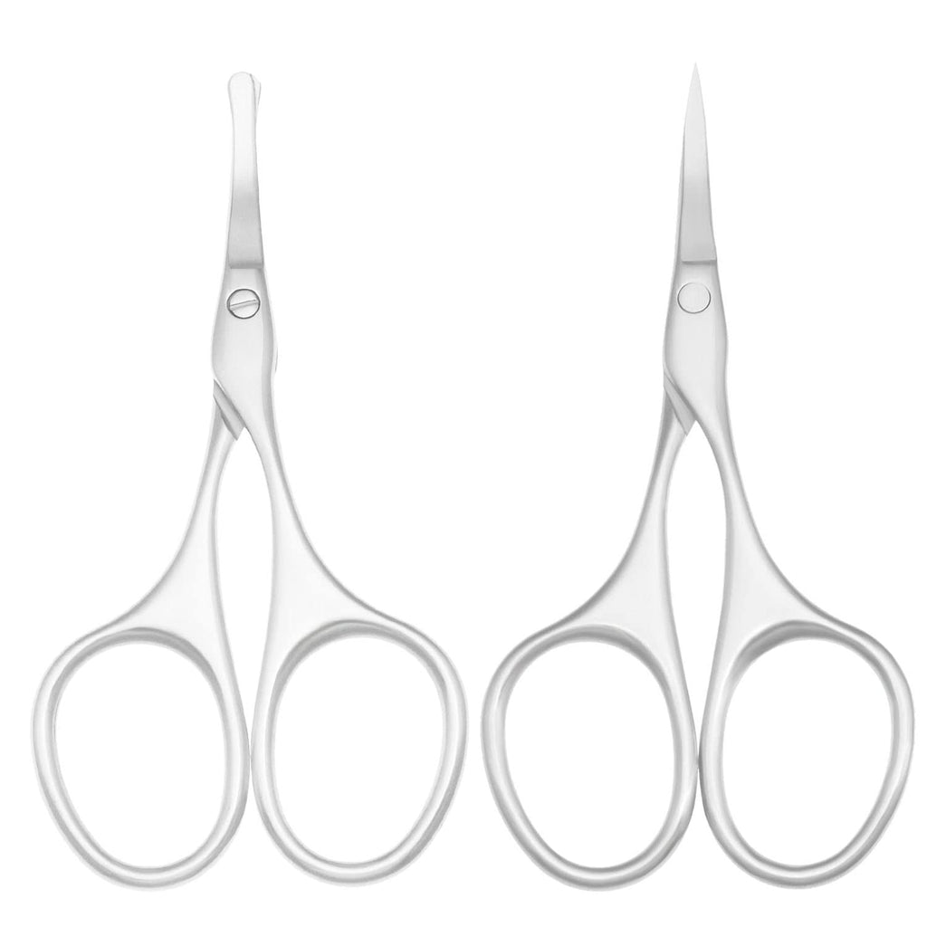 Motanar Multicolor Professional Grooming Scissors for Facial Hair Removal