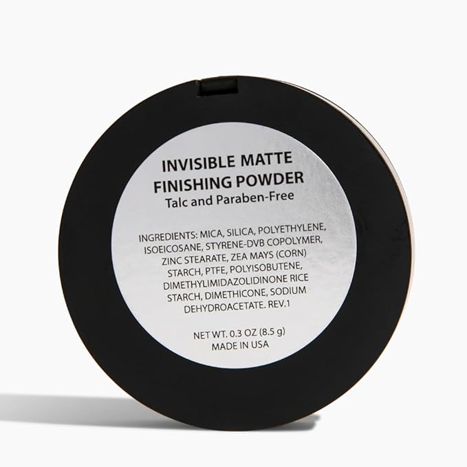Y'OUR HD-Perfect Matte Pressed Powder | Soft Focus & No Flashback for All-Day Oil Control | Blurs Pores & Fine Lines | Talc-Free, Translucent for All Skin Tones, Easy Bake Powder