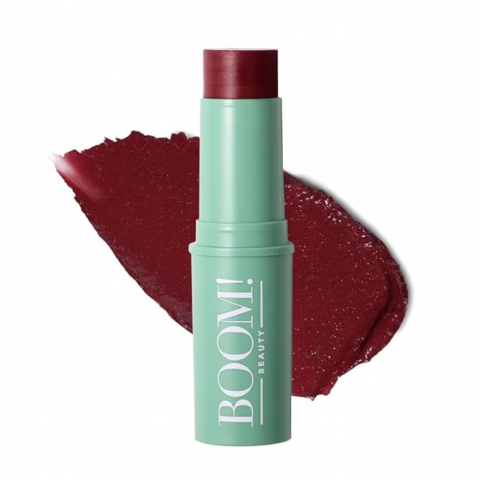Boomstick Color® All-in-One Cream Blush for Cheeks, Eyes & Lips, Berry