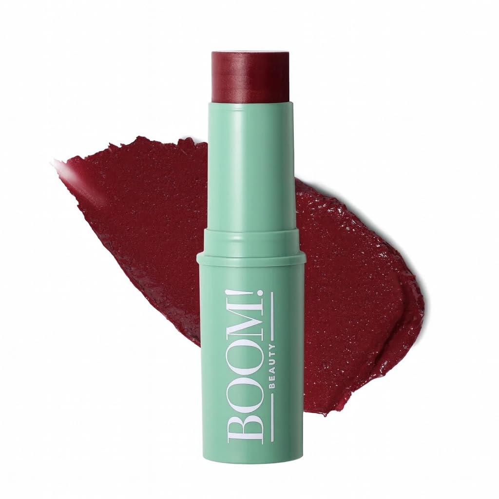 Boomstick Color® All-in-One Cream Blush for Cheeks, Eyes & Lips, Berry