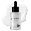 TOSOWOONG Real Collagen Face Serum for Firming & Fine Lines, Wrinkles, Dewy