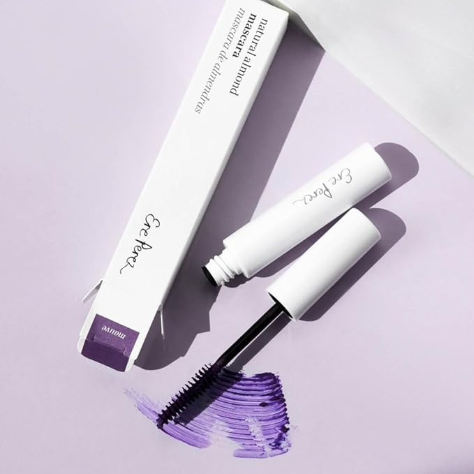 Ere Perez - Almond Oil Mascara | Sensitive Eye Safe (Mauve, 10 ml)