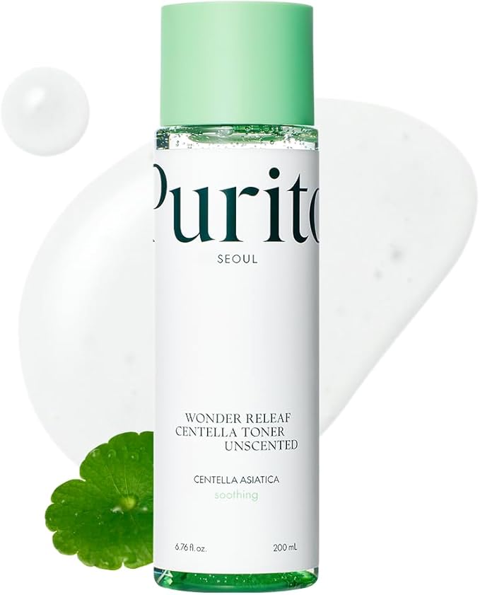 PURITO Centella Toner | Hydrating Face Toner For Sensitive Skin Type