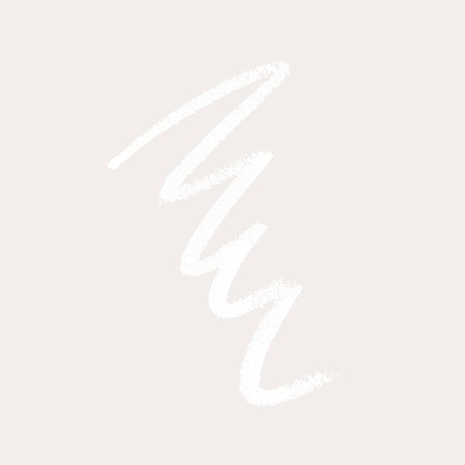 VASANTI Kajal Waterline Eyeliner (White Clarifier) | Long-Lasting, Blendable Waterline Eye Liner | Smudge-Proof & Water-Resistant Eyeliner Pencil for Sensitive Eyes | Ophthalmologist Approved & Tested