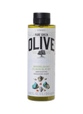 KORRES Pure Greek Olive Shower Gel, Sea Salt, 8.45 Fl Oz