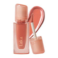 Laka Jelling Nude Gloss, 4.5g/0.15oz, Sheer Hydrating Lip Oil with No Stain, Non-Sticky, Nourishing Gloss for a Glowy Look, K-Beauty (#304 Gingerring)