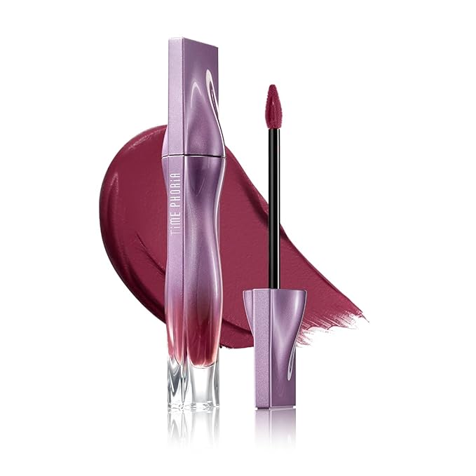 TIMEPHORIA Nebula Velvet Lip Cream, Soft Blur Matte Lip Tint 06 Ursa