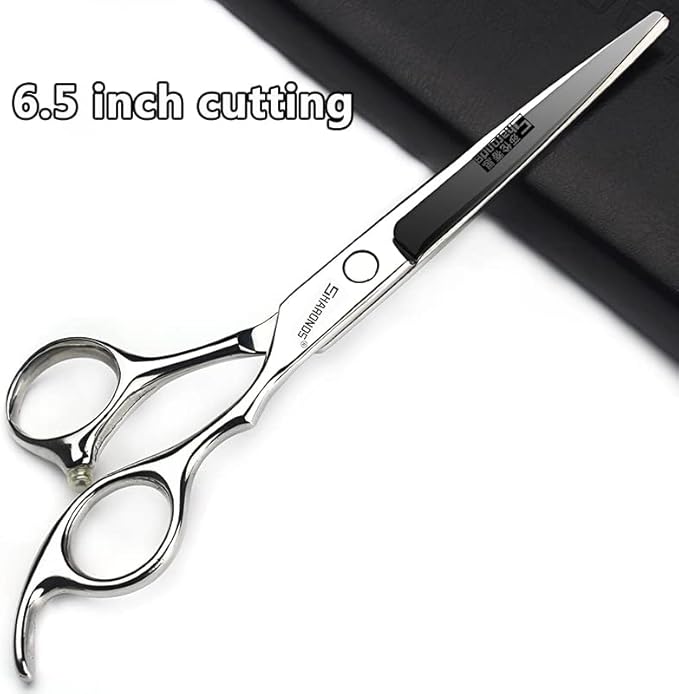 Barber hair scissors, Axemoore professional haircut Cutting Scissors/Shears set- 6", made of Japanese stainless steel, especially (6.5in-6pc)
