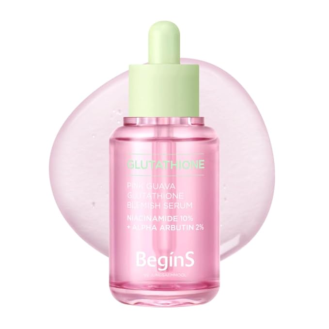 Glutathione Blemish Serum | Niacinamide 10%, Alpha Arbutin 2% (1.01 Fl Oz)