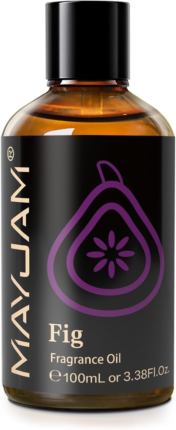 MAYJAM Fig Fragrance Oil for Diffusers for Home, 100ML/3.38FL.OZ