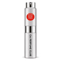 CA Perfume Impression of Bitter Peach for Women and Men Amber Vanilla Scent Long Lasting Unisex Fragrance Eau De Parfum Travel Size Refillable Atomizer Spray 0.27 Fl Oz 8ml