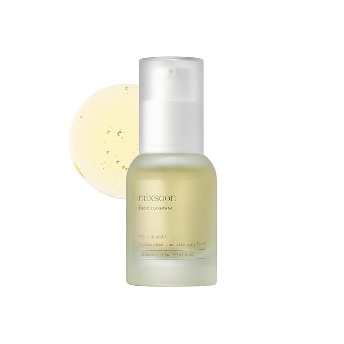 Bean Essence - Gentle Liquid Exfoliant for Glass Skin & Pore Care, 0.68floz