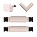 Gel Eyeliner Pencil Set, 2026 New Foldable Eyeliner Stamp for Perfect Wings, Waterproof Eyeliners Tool, Smudge Proof Eyeliners Pen for Beginners (Black+Brown)