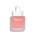 Whamisa Organic Flowers Facial Oil Deep Rich, Hydrating Watery Formula with Fermented Ingredients, Nourishing, Glowing Hydration, Korean Skin Care (32ml)