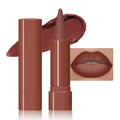 JUAAZIN Reddish Brown Gradient Matte Lip Liner Pencil Crayon for Women - Waterproof Smudge-Proof Kissproof Long-Wear Lip Pencil,Flawless Contour Ombre Effect Lip Crayon,Creamy Pigmented Lip Liner 03#