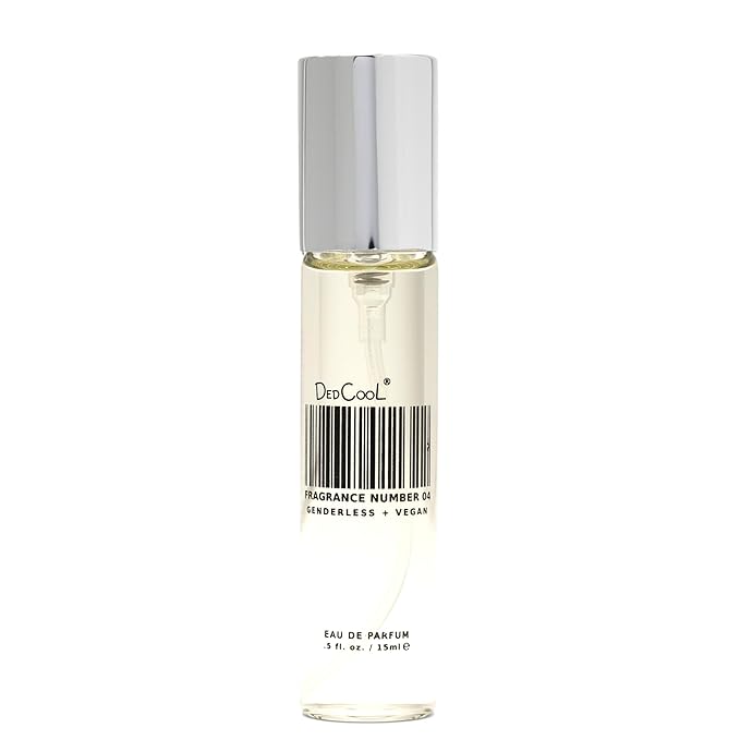 DedCool, Eau de Parfum, Fragrance 04, Travel Size Perfume, 15 mL