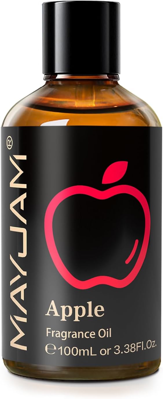 MAYJAM Apple Fragrance Oil for Diffusers, 3.38 FL.OZ