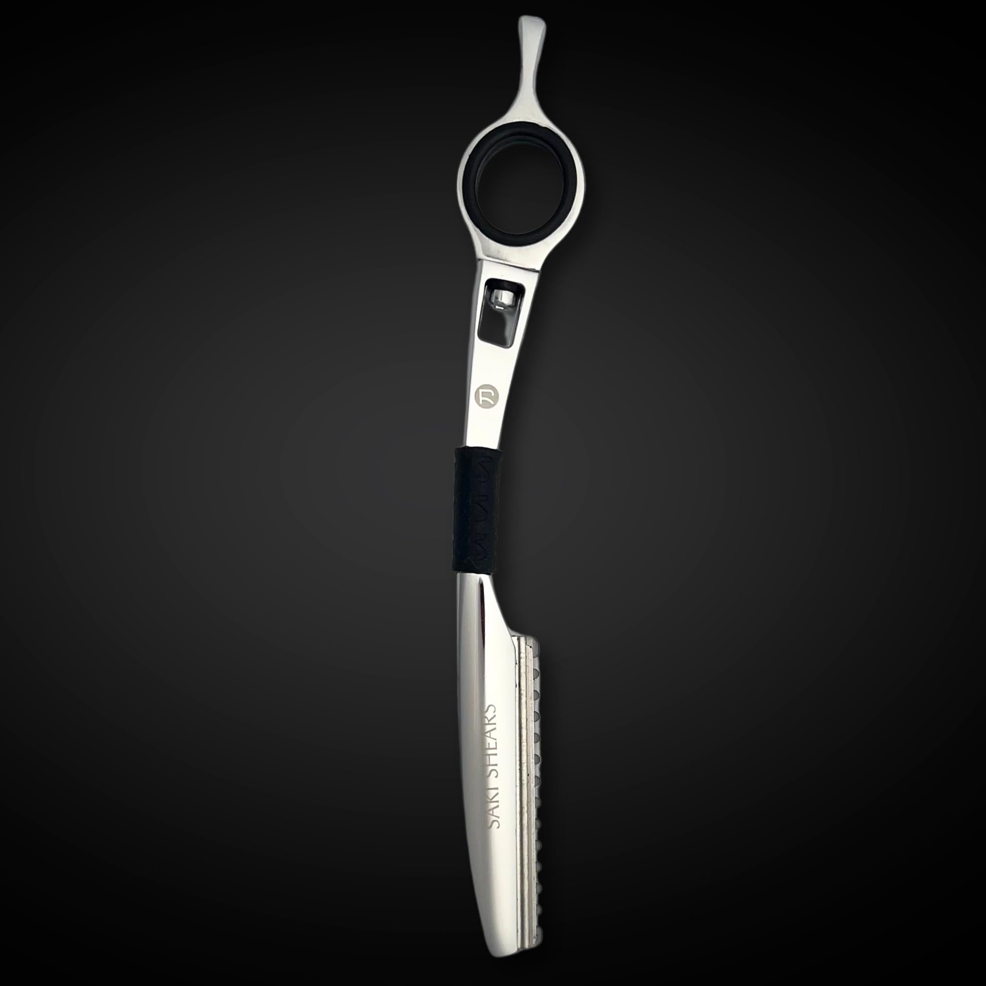 Saki Kotaro 5.5 Inch Hair Cutting Shears Set for Professional Hairdressers and Barbers - Includes Hair Scissors and Thinning Shears - Made From Premium Japanese 440C Steel
