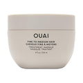 OUAI Fine to Medium Hair Treatment Mask - Lightweight Deep Conditioning Hair Mask with Shea Butter, Keratin & Panthenol - Helps Hydrate, Fight Frizz, Strengthen & Repair Damage (8 oz)