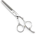 KINSARO 6 Inch Professional Hair Thinning Scissors, 440C Texturizing Shears