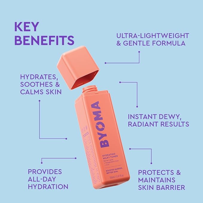 BYOMA Hydrating Milky Toner