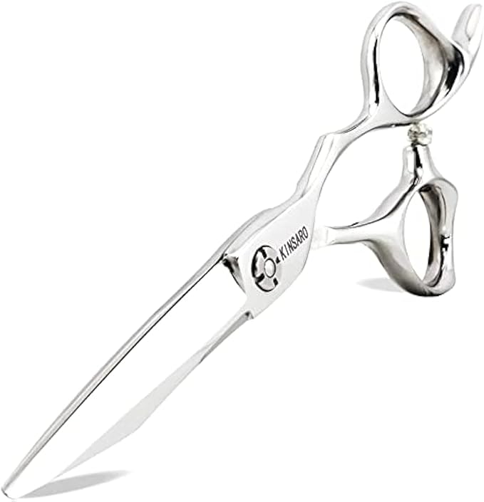 KINSARO Hair Cutting Scissors, 6 In,Professional Hair Shears,Great Force