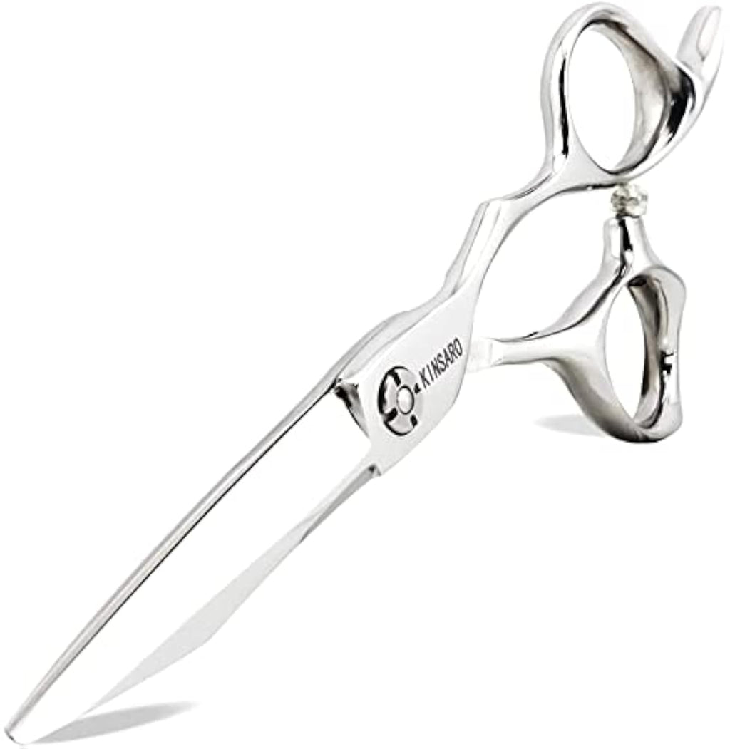 KINSARO Hair Cutting Scissors, 6 In,Professional Hair Shears,Great Force