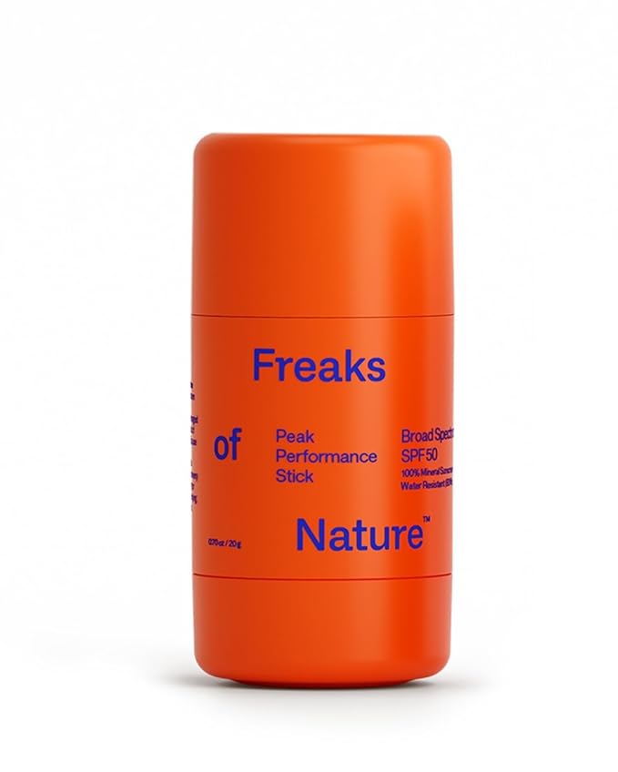 Freaks of Nature Peak Performance Sun Stick SPF 50, 0.7oz, 2-Pack