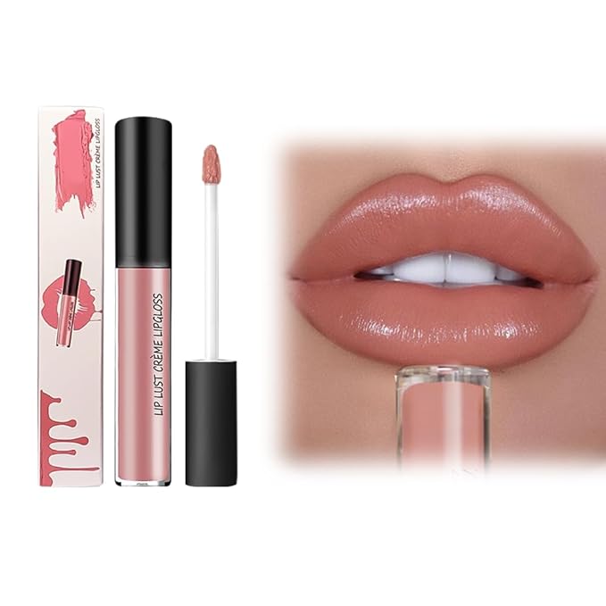 Wegodal 12 Colors Lips Staining Lip Oil, 2025 Upgrade Cream Texture Lipstick Long-Lasting Moisturizing Lip Oil, Waterproof Lipstick Creamy Lip Gloss Non-stick to Cup (#2, One Size)