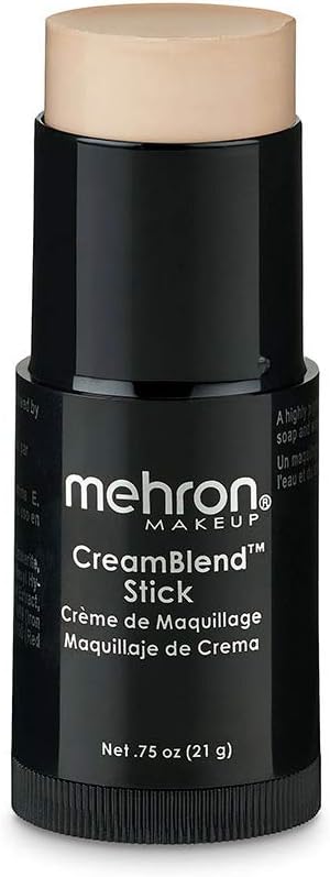 Mehron Makeup CreamBlend Stick - LIGHT 2, Cream Foundation