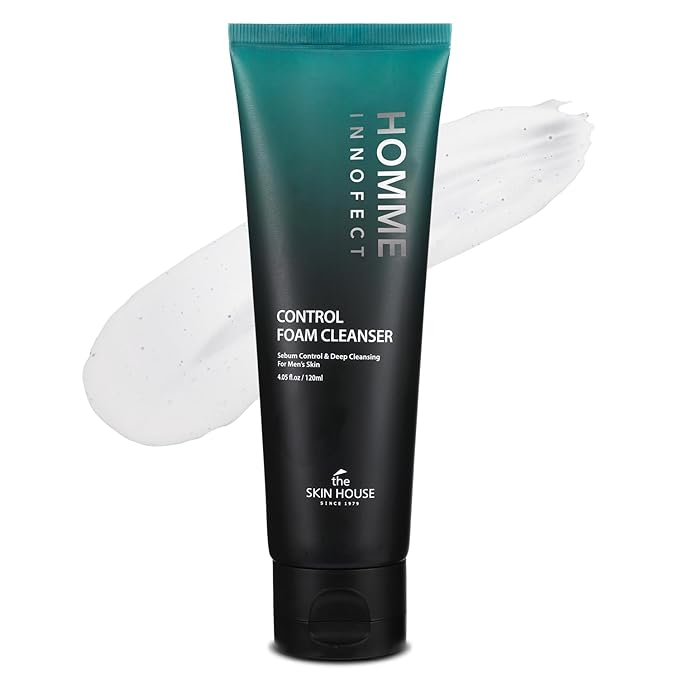 The Skin House Homme Innofect Korean Face Wash, 4.05 fl.oz