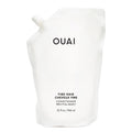 OUAI Fine Hair Conditioner Refill - Adds Softness, Bounce & Volume (32 oz)
