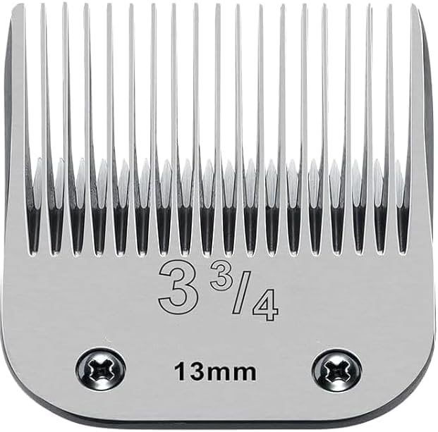 3-3/4 Replacement Ceramic Blades,Compatible with Andis,Oster Classic 76