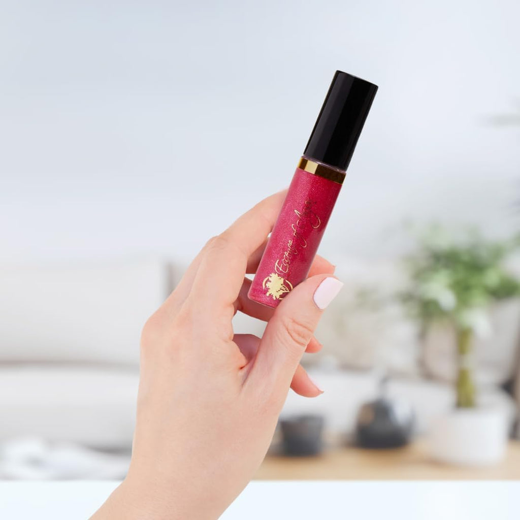 Essence Of Argan Lipgloss (Cherry Rose)
