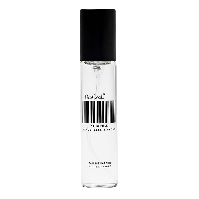 DedCool, Eau de Parfum, Xtra Milk, Travel Size Perfume, 15 mL