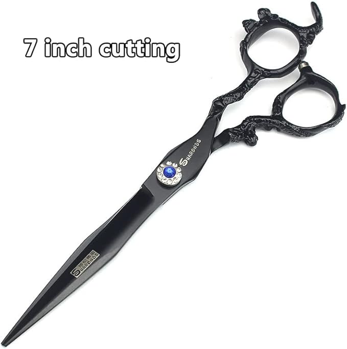 6/7/8/9-inch professional hair clipper set(6+7 inches,3 pieces)