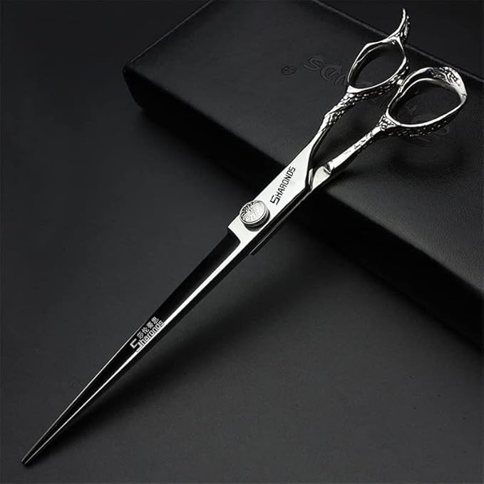 6/7/8 Inch Professional Hairdressing Scissors Barber (8" cutting scissors)