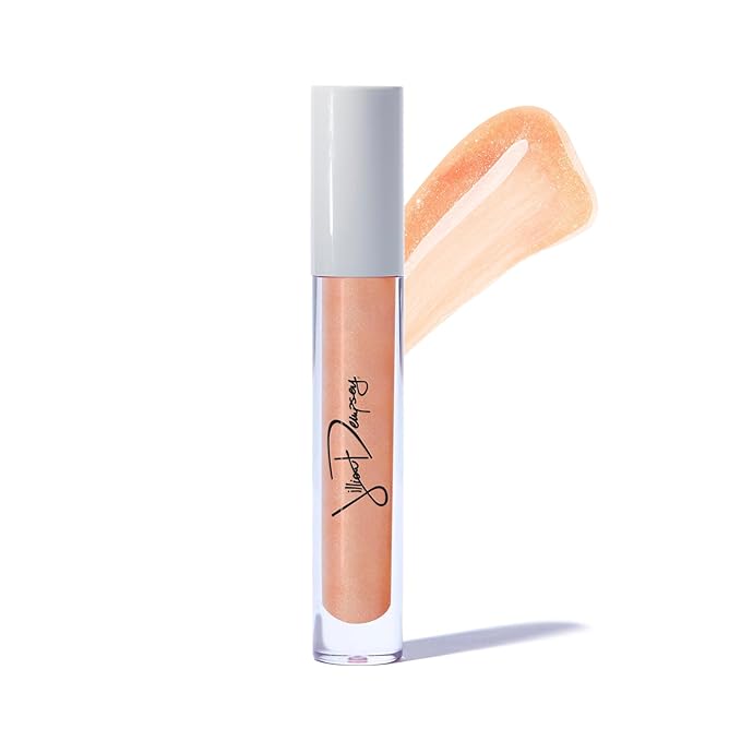 Jillian Dempsey Lip Gloss, Hydrating Plumping High-Shine, Golden Pearl