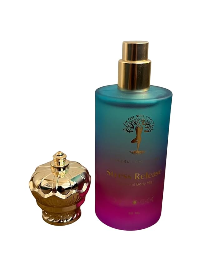 Manifest Apothecary Stress Release Face and Body Mist- Full Size, 50ML